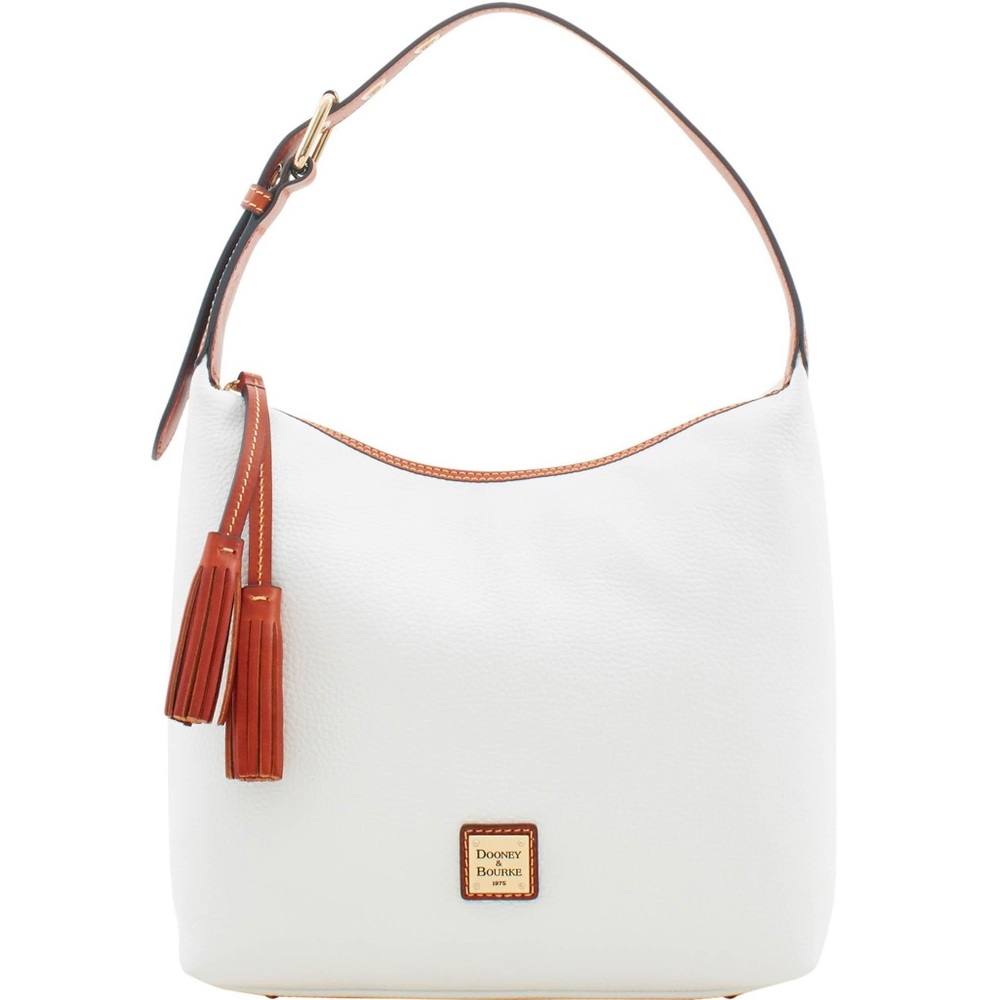 DOONEY & BOURKE: Pure WHITE Paige Satchel - Picture 2 of 7